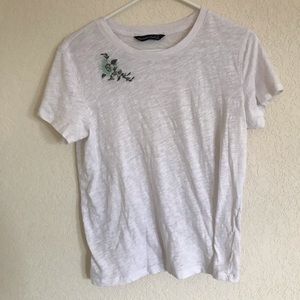 Last Chance Abercrombie&Fitch White Tee